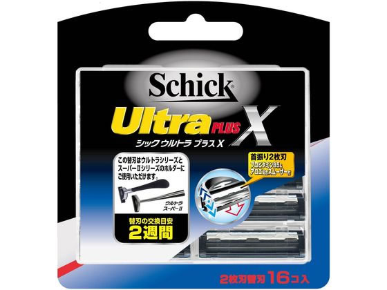 【お取り寄せ】シック・ジャパン ウルトラプラスX替刃 16個