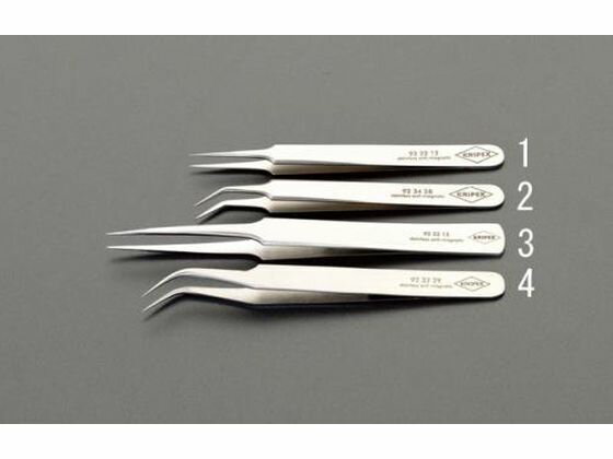 乐天商城 - 【お取り寄せ】エスコ 精密用ピンセット ステンレス製 0.5×135mm EA595EB-3