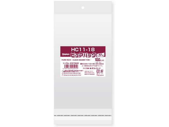 ڤ󤻡ۥ OPP ԥ奢ѥå HC 11-18 A6 100 006798462