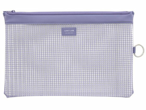 リヒトラブ ハーフウェイ〈メッシュ〉 B5 ブルーバイオレット F245バ