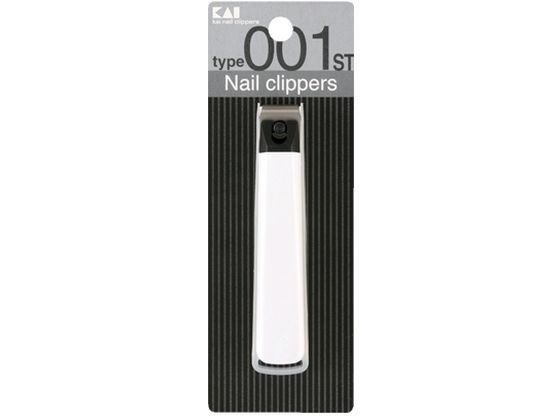 貝印 つめきり 白 Mtype001 KE-0116