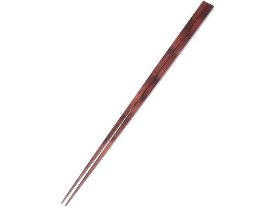 【お取り寄せ】EBM 積層 箸 朱面 24cm(6mm) 8487210