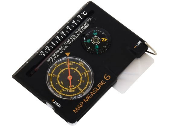 【お取り寄せ】新潟精機 方向コンパス マップメジャー No.932