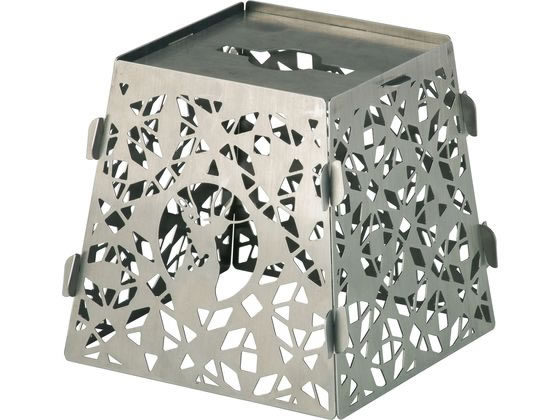 【お取り寄せ】キャプテンスタッグ CS ステンレスランタンシェード UK-5012