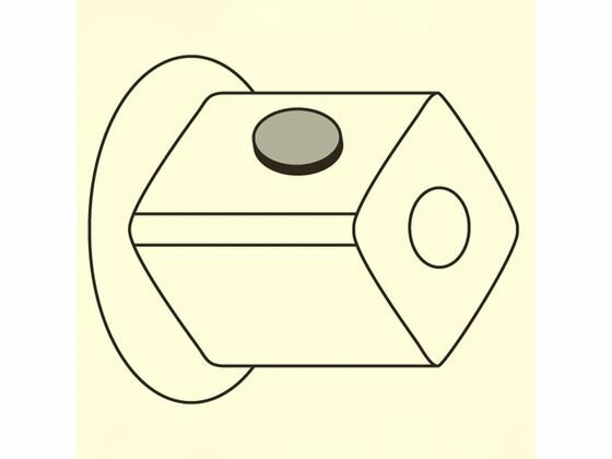 �ڤ����󤻡ۥ����� �ǥ����ץ���ѥ��ȥ����å� 3��8sq��8mm EA164WB-8