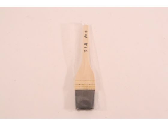 【お取り寄せ】カンダ KD木柄 黒ハケ 45mm 066060 bungubin-10196901 BUNGU便 サンプル画像2