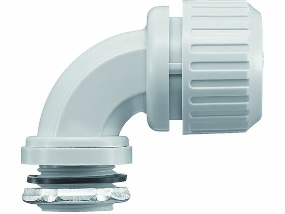 乐天商城 - 【お取り寄せ】SANKEI サンフレキROBO 90°コネクタ ノックアウト接続用 管用平行お