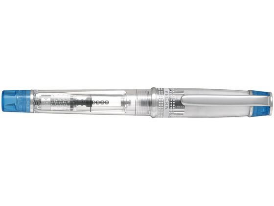 【お取り寄せ】パイロット 万年筆プレラ 色彩逢い カリグラフィ 透明ライトブルー