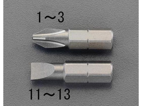 乐天商城 - 【お取り寄せ】エスコ [-] ドライバービット 7.0×25mm EA611E-13