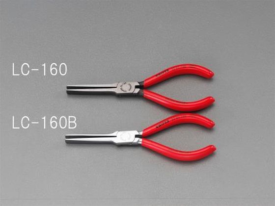 乐天商城 - 【お取り寄せ】エスコ ダックビルプライヤー 磨き 160mm EA537LC-160