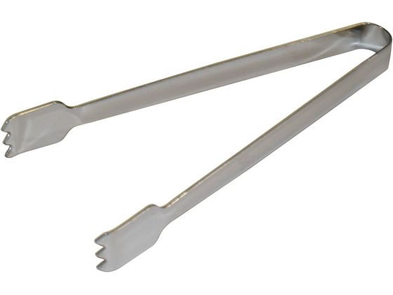 【お取り寄せ】田辺金具 T=One 18-0 クロー薬味トング 大 4586300