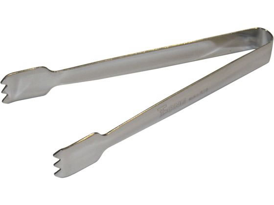 【お取り寄せ】田辺金具 T=One 18-0 クロー薬味トング 小 4586400