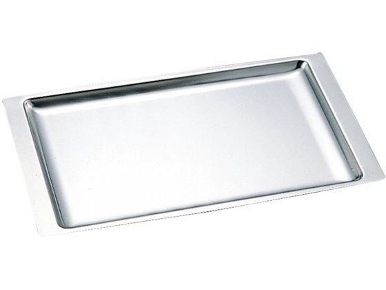 【お取り寄せ】神子島製作所 モモ 18-8 角トレー No.211 240×115 1836400