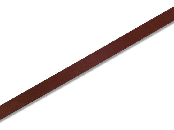 【お取り寄せ】ヘイコー シングルサテンリボン 幅12mm×長さ20m ココア 1巻