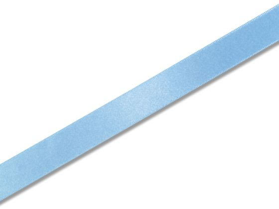 【お取り寄せ】ヘイコー シングルサテンリボン 幅18mm×長さ20m サックス 1巻
