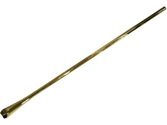 【お取り寄せ】EBM 18-8 金メッキ付 クリスタル マドラー ゴールド 2757000