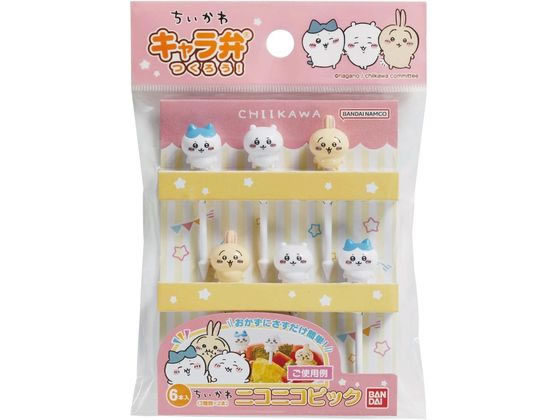 【お取り寄せ】トルネ バンダイ ちいかわニコニコピック 6本入