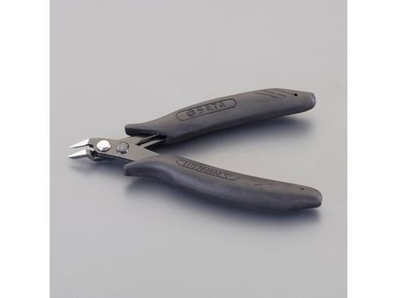 【お取り寄せ】エスコ 精密ニッパー(ESD・スリム) 125mm EA682BT-1