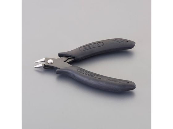 【お取り寄せ】エスコ 精密ニッパー(ESD) 125mm EA682BT-2