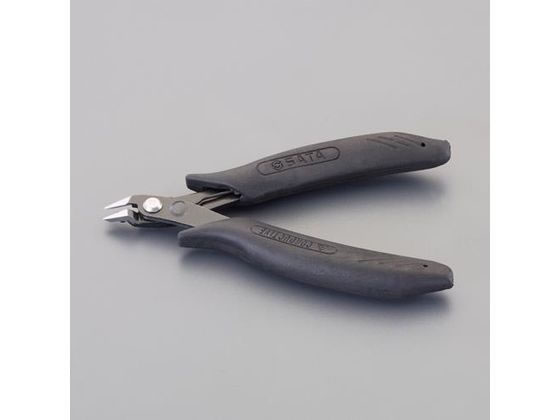 【お取り寄せ】エスコ 精密ニッパー(ESD・ホールド付) 120mm EA682BT-3