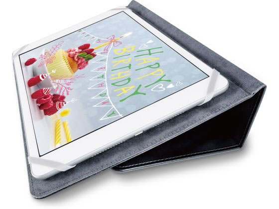 【お取り寄せ】エレコム タブレット用ケース ペンホルダー8.5〜11.5インチ TB-10SPG2LBK