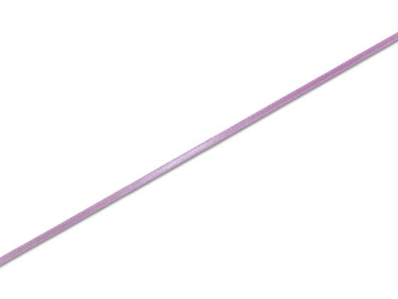 【お取り寄せ】ヘイコー シングルサテンリボン 3×20 紫 1巻 001417909