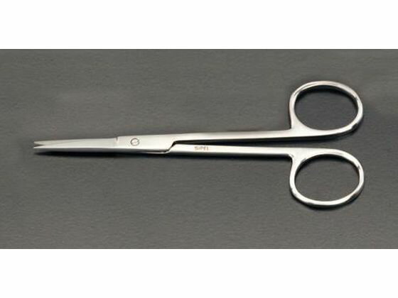 Work Scissors - 【お取り寄せ】エスコ はさみ 精密 ステンレス製 115mm EA540ME-18