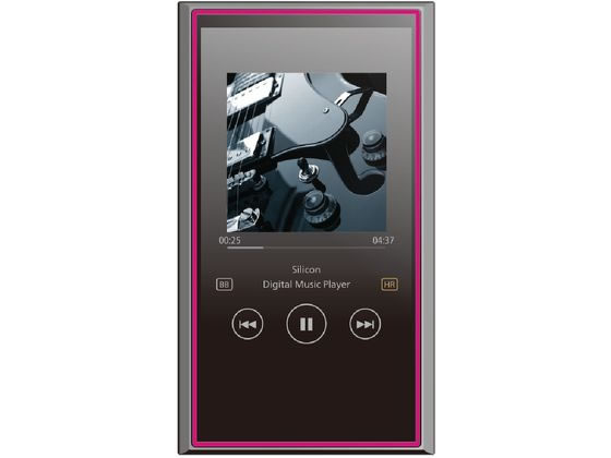 【お取り寄せ】エレコム SONY WALKMAN フィルム 指紋・反射防止 AVS-A23FLF