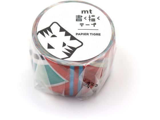 【お取り寄せ】カモ井 mt 書く描くテープ PAPIER TIGRE ETIQUETTE