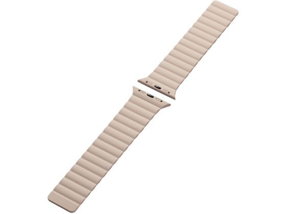 【お取り寄せ】エレコム Apple Watch用マグネットバンド AW-41BDMAGBE