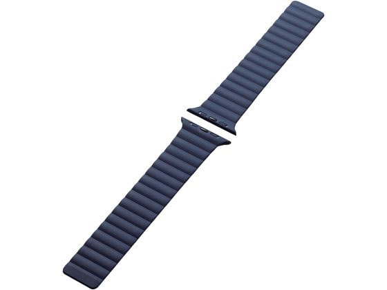 【お取り寄せ】エレコム Apple Watch用マグネットバンド AW-45BDMAGNV