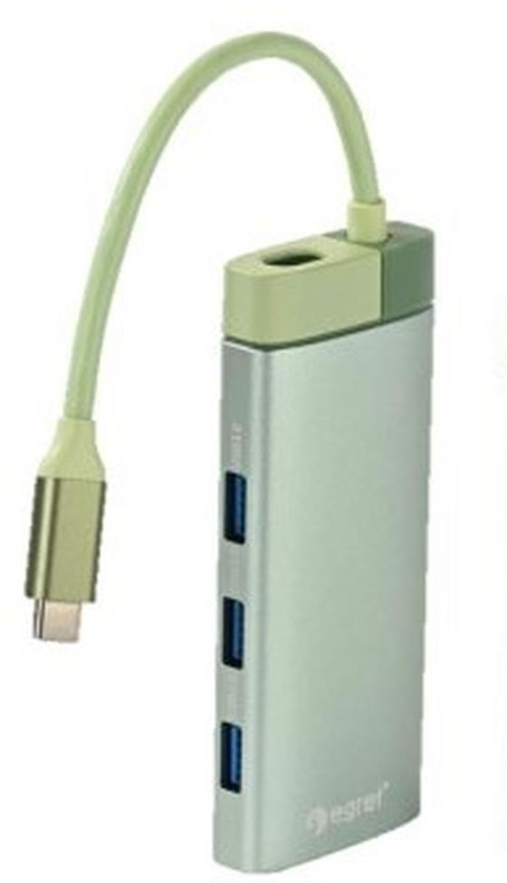 �ӥ��ͥ��ϡ���ˡ� 1to5 USB-C�ɥå��󥰥��ơ������ EH23-5C-G