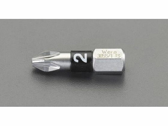 樂天商城 - 【お取り寄せ】エスコ [Pozidriv] ドライバービット ステンレス製 #2×25mm