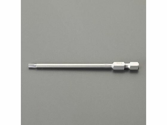 乐天商城 - 【お取り寄せ】エスコ [Bore TORX] ドライバービット ステンレス製 T10×89mm