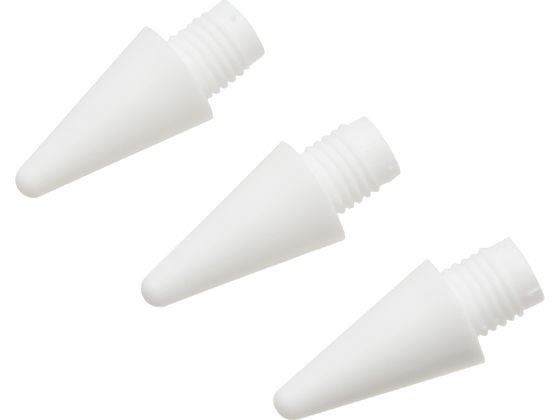 【お取り寄せ】エレコム タッチペン交換用ペン先 充電式 ホワイト P-TIPACSTAP02WH