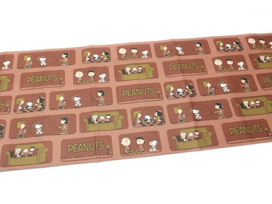 【お取り寄せ】カモ井 mtリメイクシート Peanuts ピーナッツ・レンガ MTCARPT05