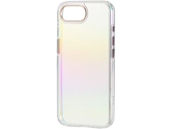 乐天商城 - 【お取り寄せ】エレコム iPhone16e クリアケース オーロラクリア PM-A25SHVCACR