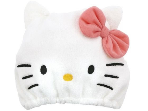 【お取り寄せ】スケーター 吸水速乾タオルキャップ ハローキティ TOC11