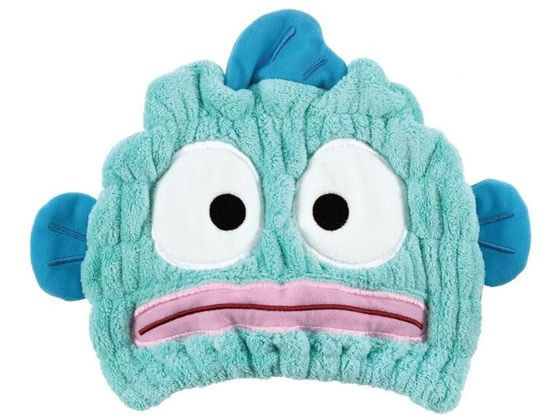 【お取り寄せ】スケーター 吸水速乾タオルキャップ はんぎょどん TOC11