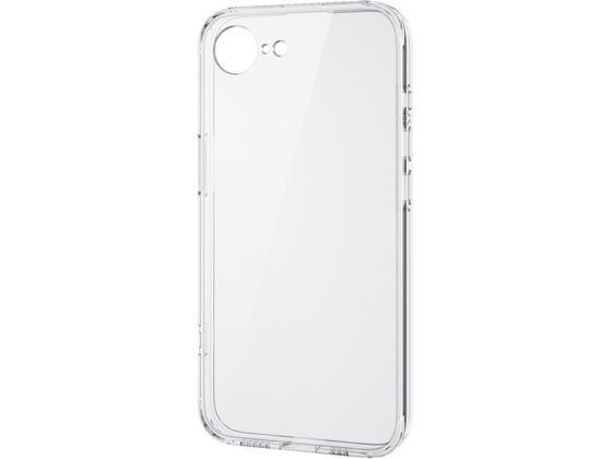 【お取り寄せ】エレコム iPhone16e ケース レンズ保護 クリア...(2)