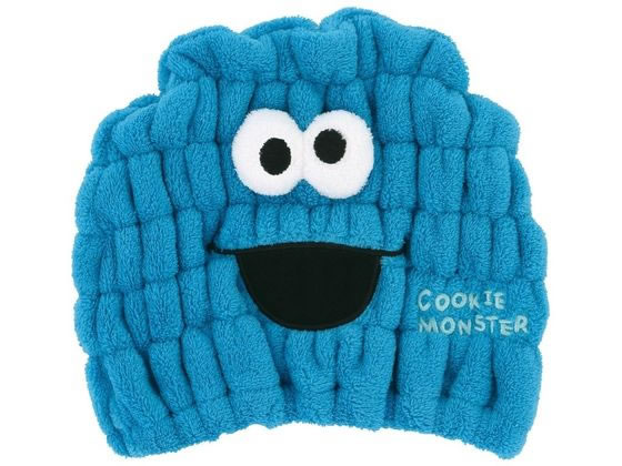 【お取り寄せ】スケーター 吸水速乾タオルキャップ クッキーモンスター TOC11