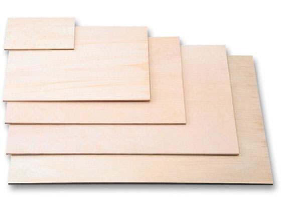 【お取り寄せ】アーテック 安全厚手版画ベニヤ 小 300×225×5.5 020020