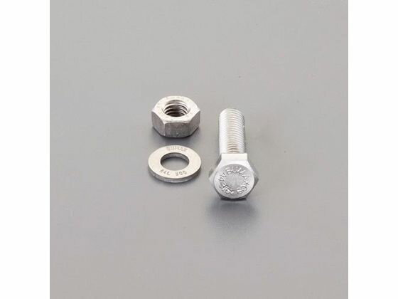 樂天商城 - 【お取り寄せ】エスコ 強力六角ボルト SUS ナットワッシャ付全ネジ M6×45mm