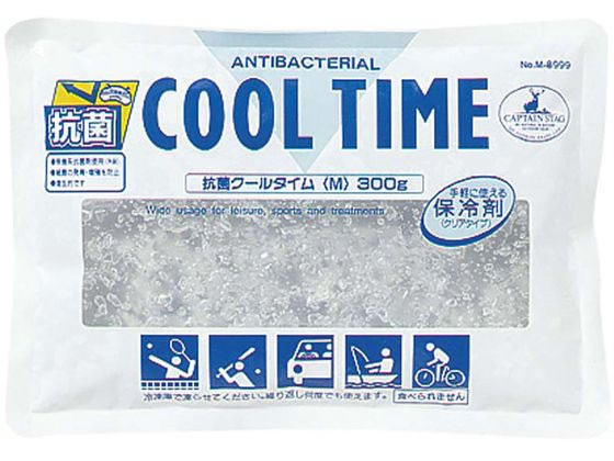 キャプテンスタッグ 抗菌 クールタイム[M]300g
