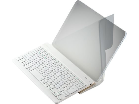 【お取り寄せ】エレコム Bluetooth薄型キーボード 充電 TK-TM15BPWH