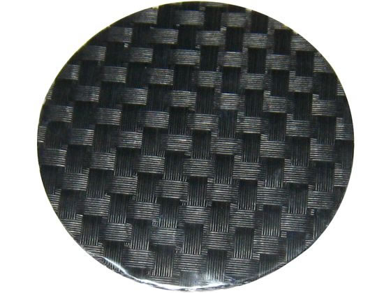 【お取り寄せ】えいむ プランナーコースター10枚入 GM-63 ブラック&ブラックチェック