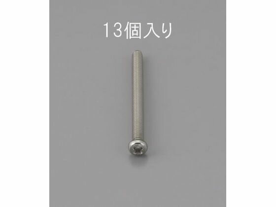 樂天商城 - 【お取り寄せ】エスコ 鍋頭小ねじ ステンレス製 13本 M3×25mm EA949NF-325