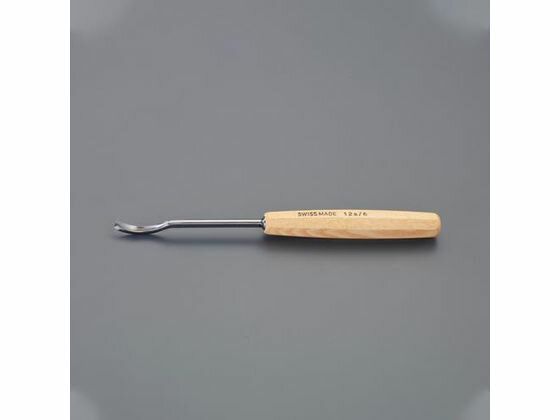 【お取り寄せ】エスコ V字スプーン型・彫刻のみ 1.0mm EA588GY-101