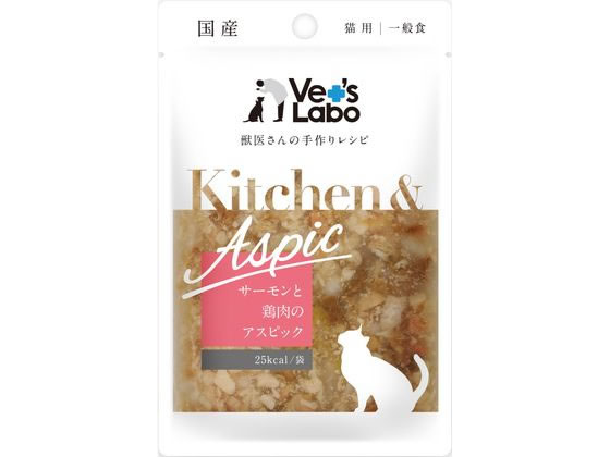 樂天商城 - 【お取り寄せ】ジャパンペットコミュニケーションズ K&A サーモンと鶏肉 40g