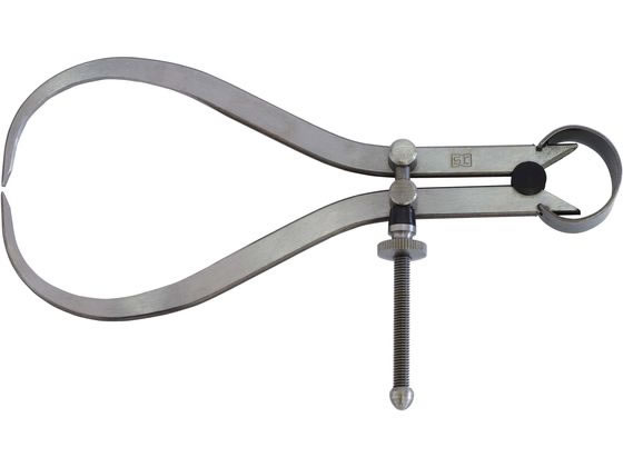 【お取り寄せ】新潟精機 スプリング付丸パス 150mm SO-150D